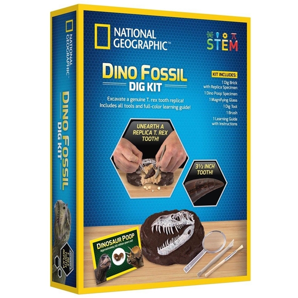 National Geographic Dinosaur Dig Kit (Billede 5 af 5)