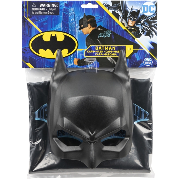 Batman Cape & Mask Set (Billede 1 af 4)