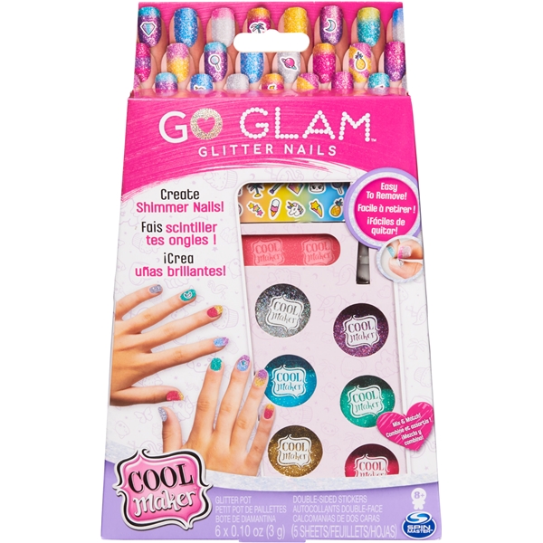 Cool Maker Go Glam Glitter Nails (Billede 1 af 6)