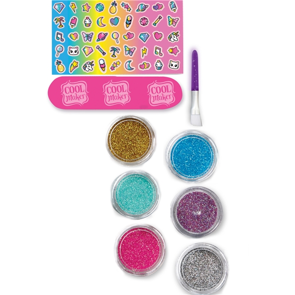 Cool Maker Go Glam Glitter Nails (Billede 3 af 6)