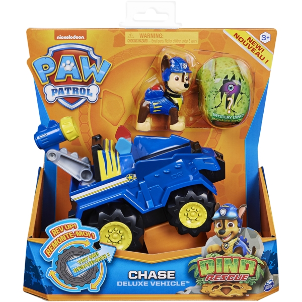 Paw Patrol Dino Deluxe Vehicles Chase (Billede 1 af 5)