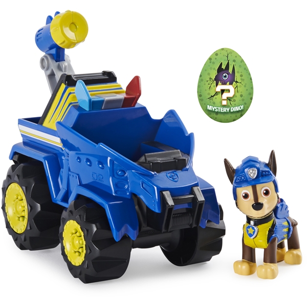 Paw Patrol Dino Deluxe Vehicles Chase (Billede 2 af 5)