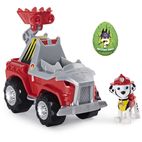 Paw Patrol Dino Deluxe Vehicles Marshall (Billede 2 af 5)