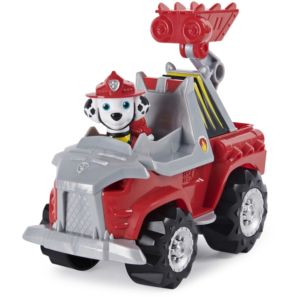 Paw Patrol Dino Deluxe Vehicles Marshall (Billede 3 af 5)