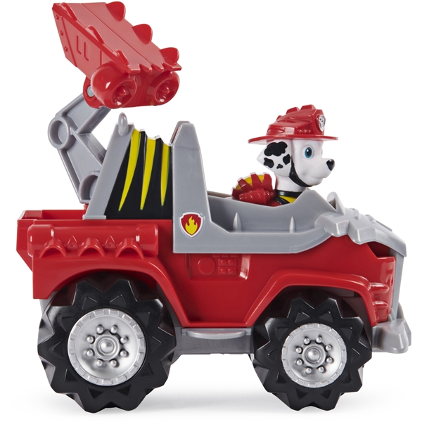 Paw Patrol Dino Deluxe Vehicles Marshall (Billede 5 af 5)