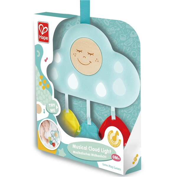 Hape Musical Cloud Light (Billede 1 af 7)