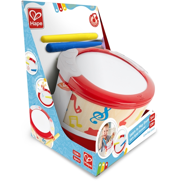 Hape Learn to Play Drum (Billede 6 af 6)