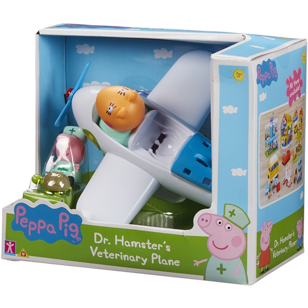 Gurli Gris Dr. Hamster Dyrlægefly (Billede 4 af 5)