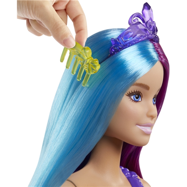 Barbie Dreamtopia Fantasy Doll Mermaid GTF37 (Billede 2 af 4)