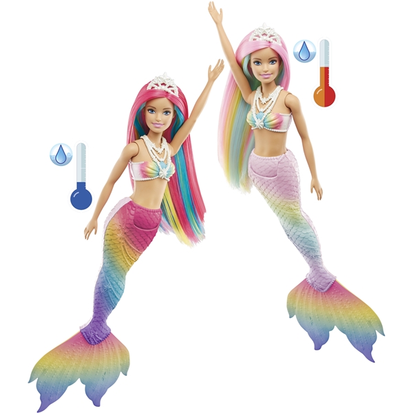 Barbie Dreamtopia Rainbow Magic Mermaid (Billede 1 af 5)