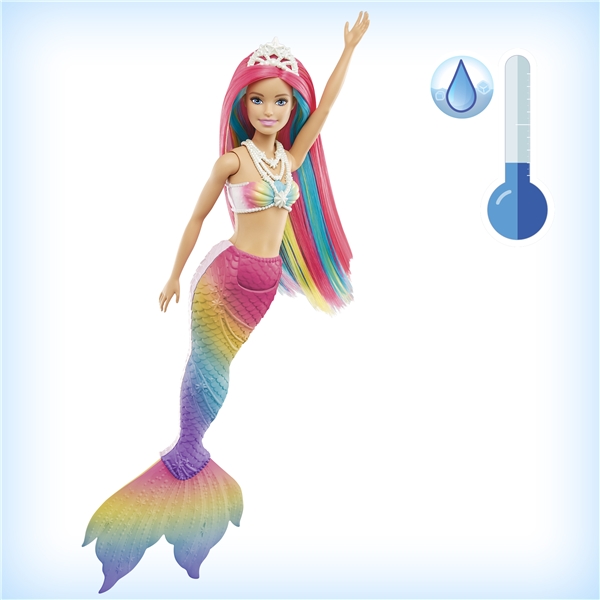 Barbie Dreamtopia Rainbow Magic Mermaid (Billede 4 af 5)