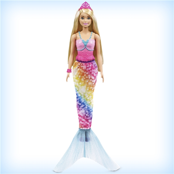 Barbie Dreamtopia 2-in-1 Doll Barbie (Billede 2 af 4)