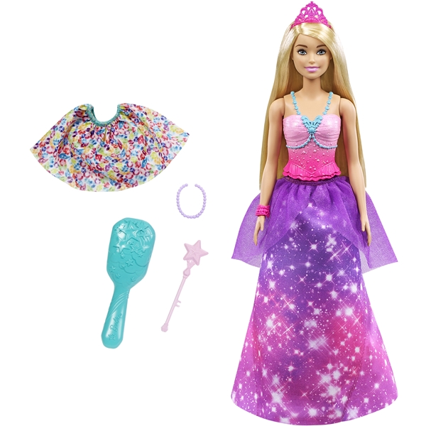 Barbie Dreamtopia 2-in-1 Doll Barbie (Billede 4 af 4)