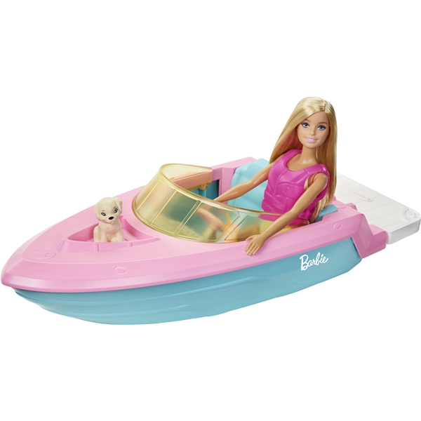 Barbie Doll & Boat (Billede 2 af 7)
