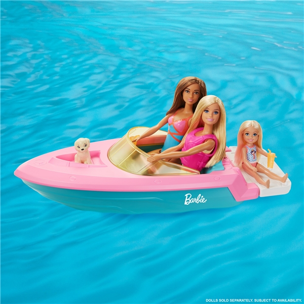 Barbie Doll & Boat (Billede 4 af 7)