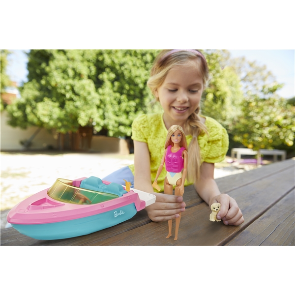 Barbie Doll & Boat (Billede 6 af 7)