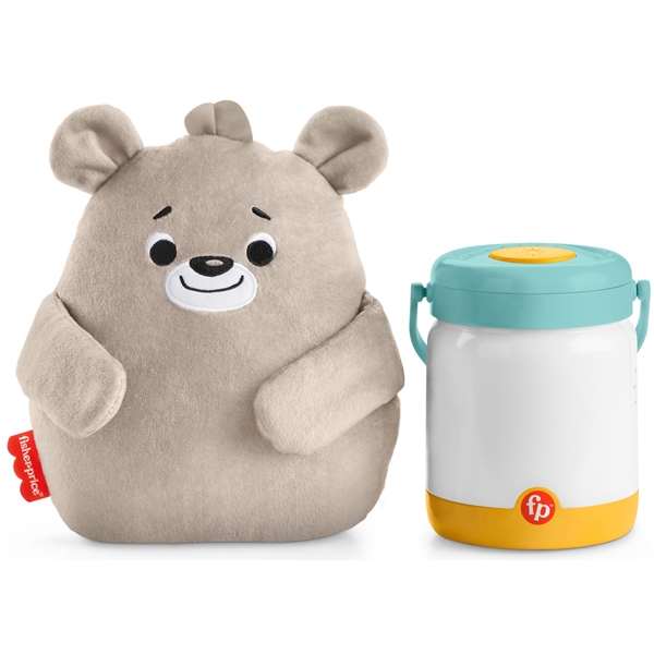 Fisher-Price Baby Bear & Firefly Soother (Billede 1 af 6)