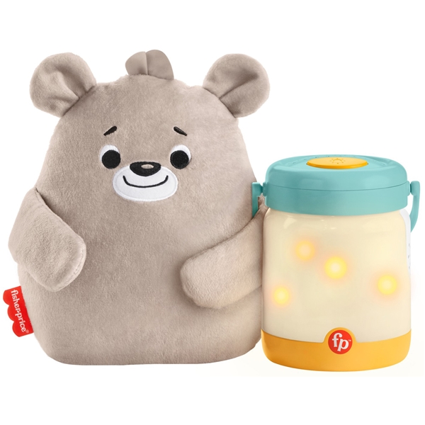 Fisher-Price Baby Bear & Firefly Soother (Billede 2 af 6)