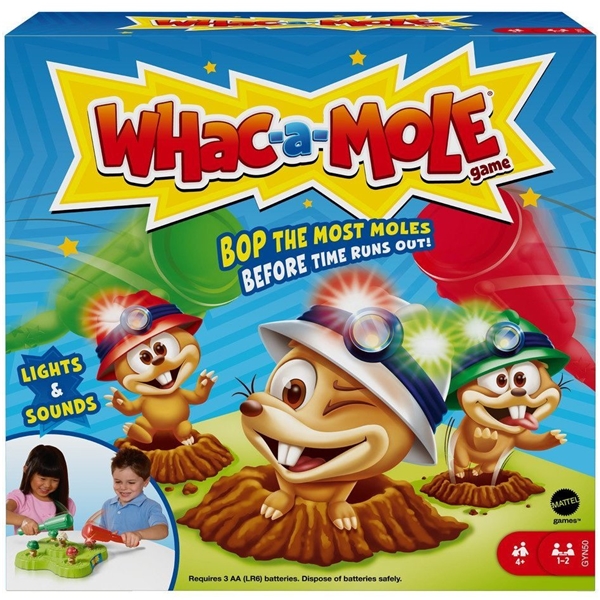 Whac-A-Mole (Billede 1 af 7)