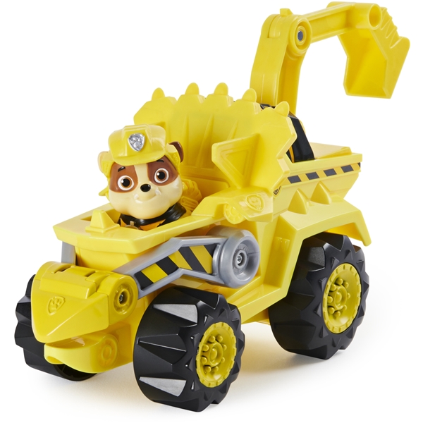 Paw Patrol Dino Deluxe Vehicles Rubble (Billede 3 af 3)