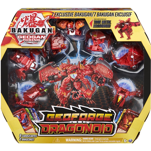 Bakugan Geoforge Dragonoid (Billede 1 af 5)