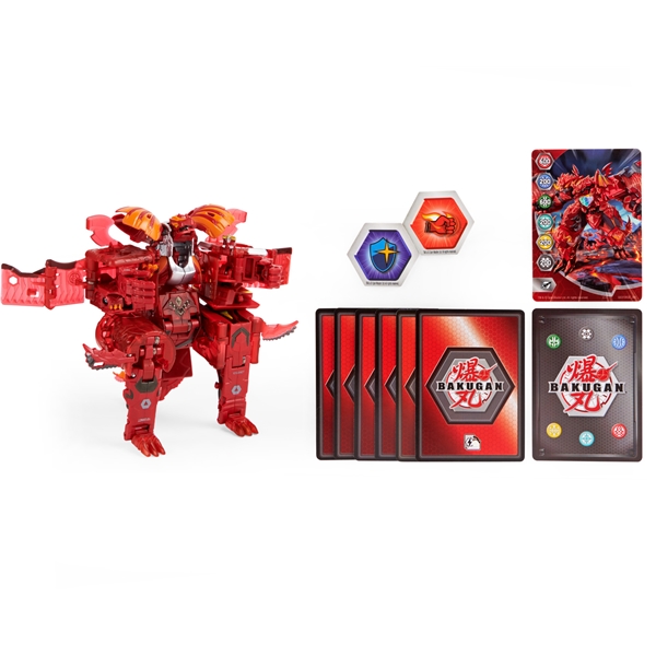 Bakugan Geoforge Dragonoid (Billede 2 af 5)