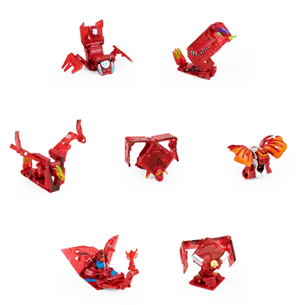 Bakugan Geoforge Dragonoid (Billede 5 af 5)