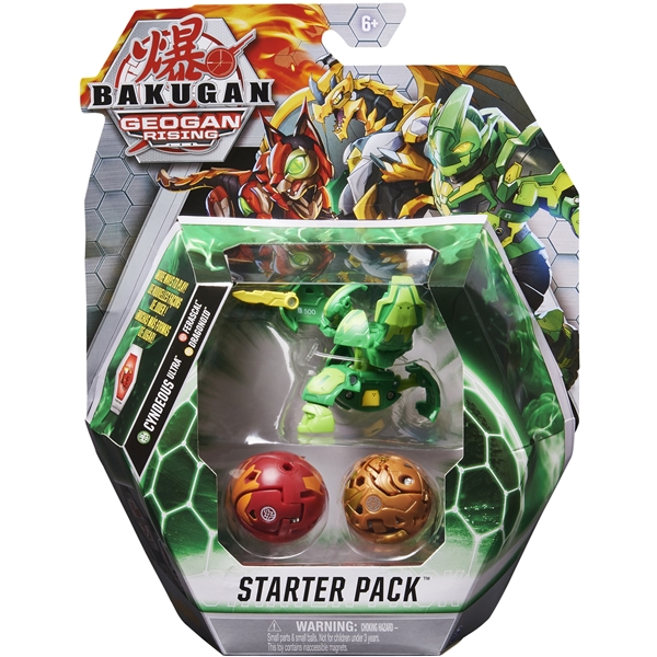 Bakugan Starter Pack S3,5 (Billede 1 af 3)