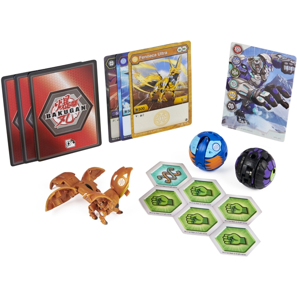 Bakugan Starter Pack S3,5 (Billede 2 af 3)