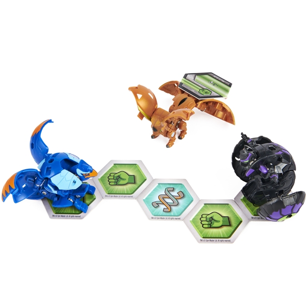 Bakugan Starter Pack S3,5 (Billede 3 af 3)