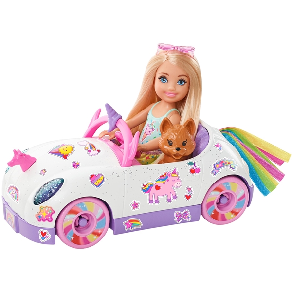 Barbie Chelsea Vehicle (Billede 1 af 4)