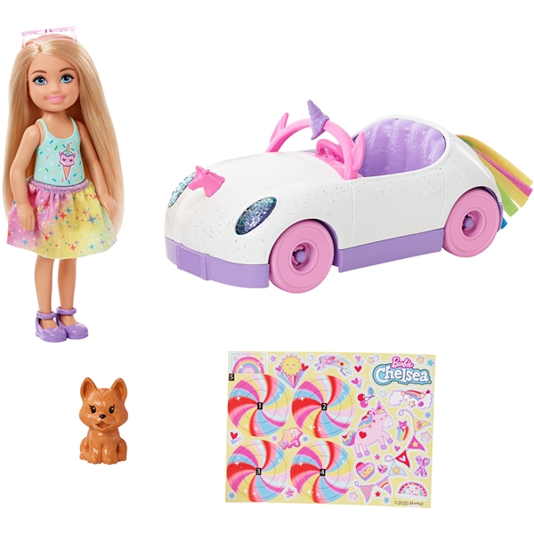 Barbie Chelsea Vehicle (Billede 2 af 4)