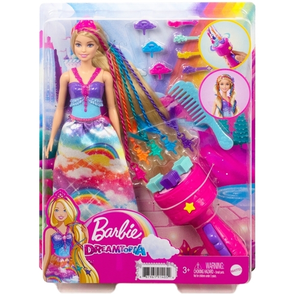 Barbie Feature Hair Princess (Billede 2 af 6)