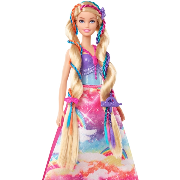 Barbie Feature Hair Princess (Billede 3 af 6)