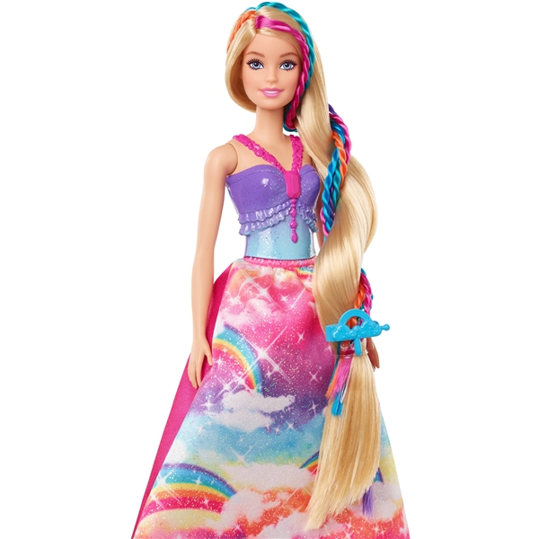Barbie Feature Hair Princess (Billede 4 af 6)