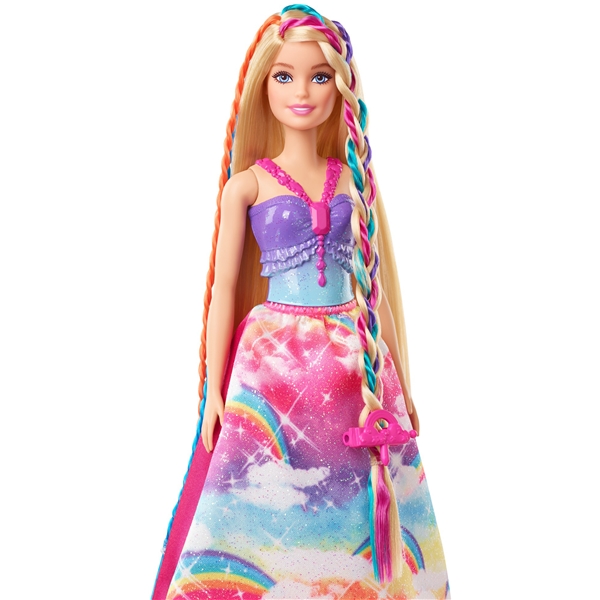 Barbie Feature Hair Princess (Billede 5 af 6)