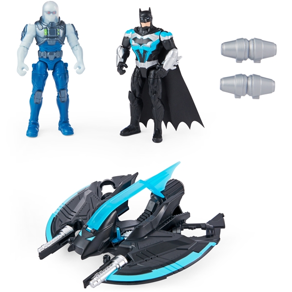 Batman Batwing Vehicle with 10 cm Figures (Billede 2 af 6)