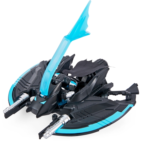 Batman Batwing Vehicle with 10 cm Figures (Billede 3 af 6)