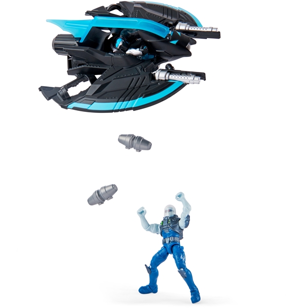 Batman Batwing Vehicle with 10 cm Figures (Billede 4 af 6)