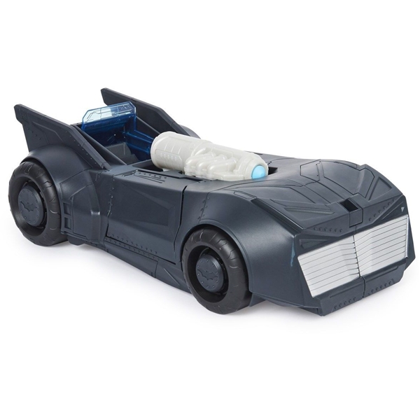 Batman Transforming Batmobile with 10 cm Figure (Billede 2 af 5)