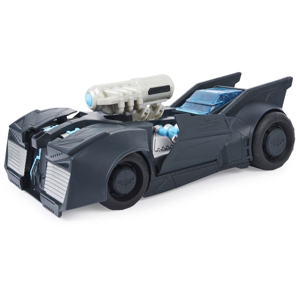 Batman Transforming Batmobile with 10 cm Figure (Billede 3 af 5)