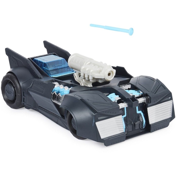 Batman Transforming Batmobile with 10 cm Figure (Billede 5 af 5)