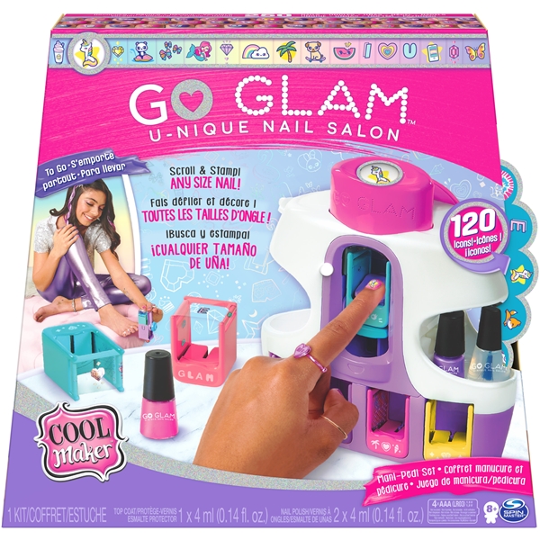 Cool Maker Go Glam U-Nique Nail Salon (Billede 1 af 8)