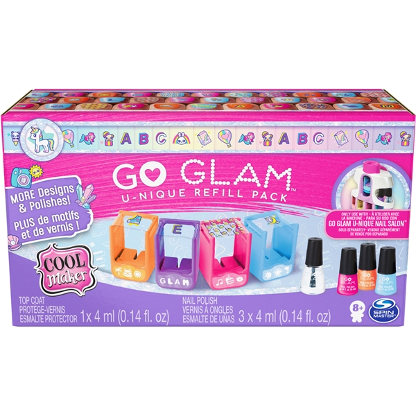 Cool Maker Go Glam U-nique Nail Salon Refill (Billede 1 af 2)