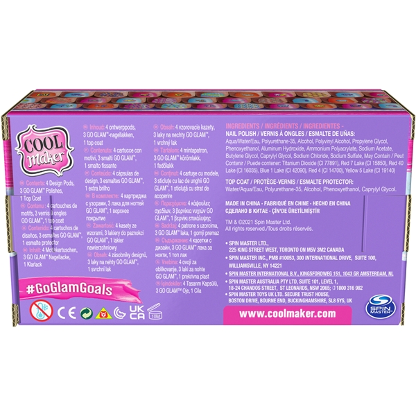 Cool Maker Go Glam U-nique Nail Salon Refill (Billede 2 af 2)