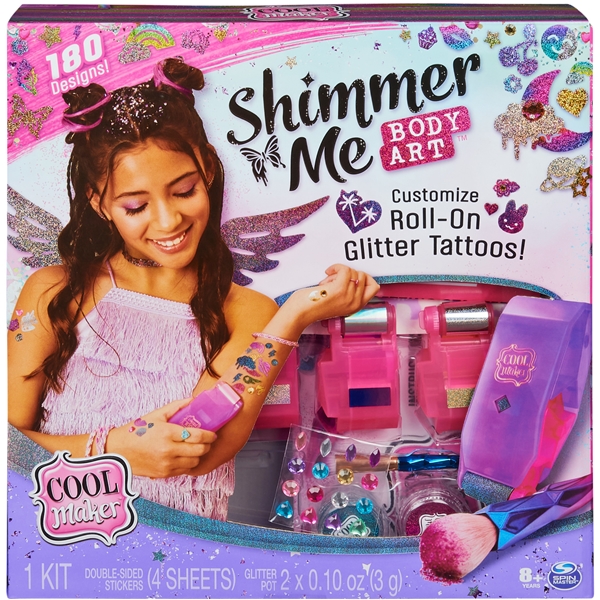 Cool Maker Shimmer Me Body Art (Billede 1 af 6)