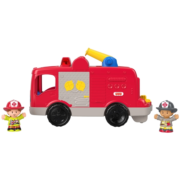 Fisher-Price Little People Fire Truck (Billede 1 af 5)