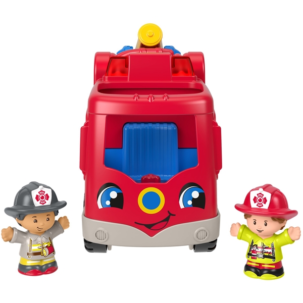 Fisher-Price Little People Fire Truck (Billede 2 af 5)