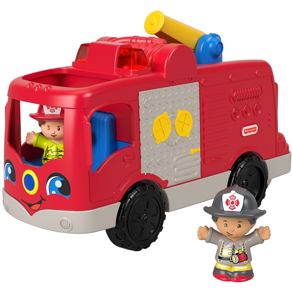 Fisher-Price Little People Fire Truck (Billede 3 af 5)