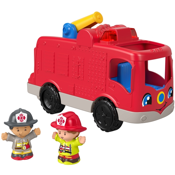 Fisher-Price Little People Fire Truck (Billede 4 af 5)
